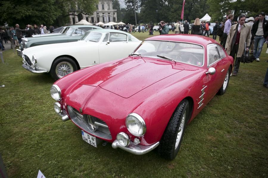  Maserati A6G-54 Berlinetta by Zagato 1955 года  (фото 14 из 14)